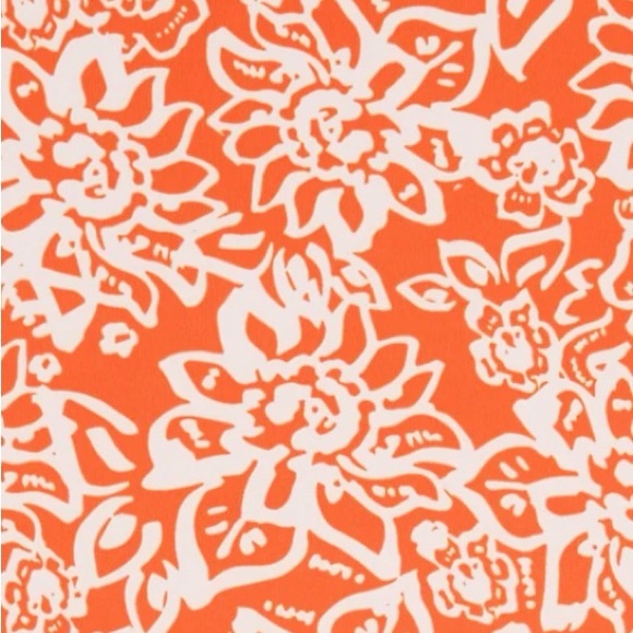 Cabana Life Summer Floral Orange Dress - Picture 5 of 10